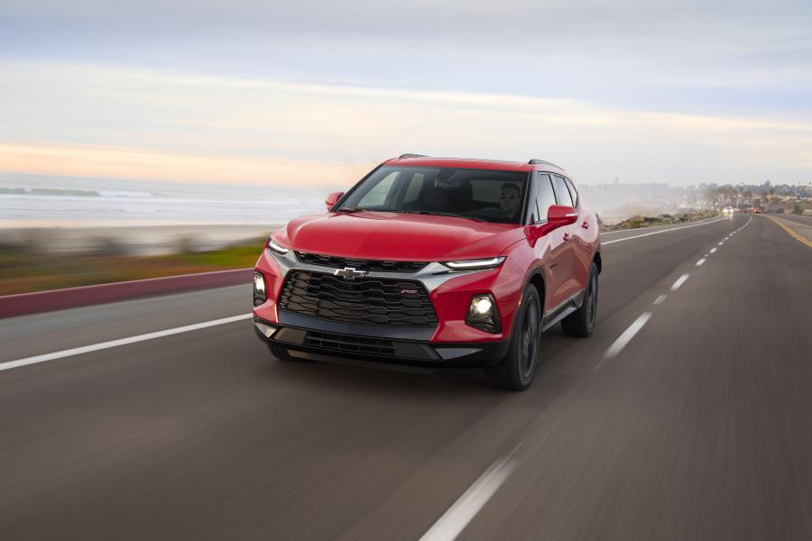  Chevrolet Blazer RS 2019 года  (фото 13 из 40)